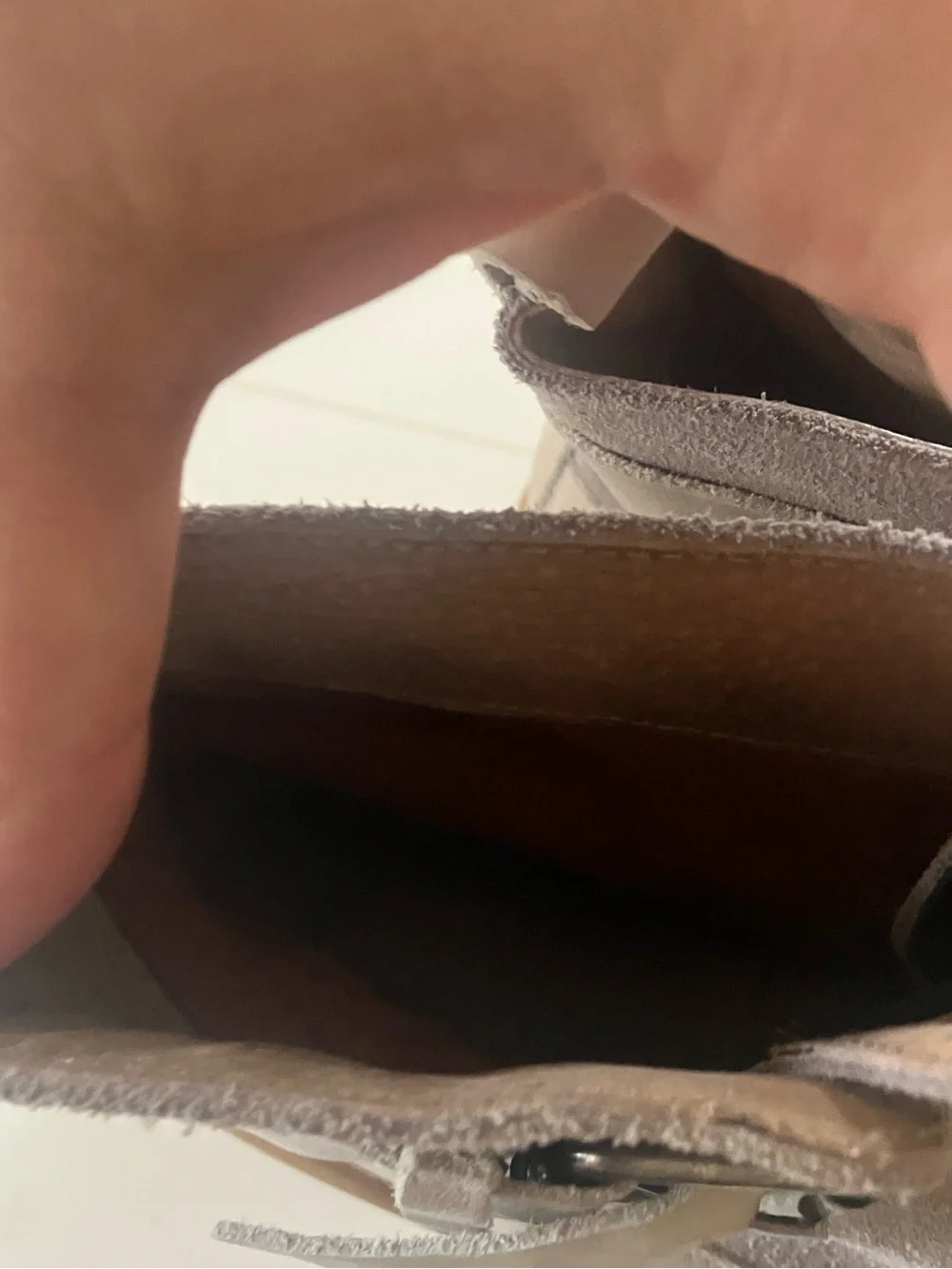 Free People Cortina‎ Leather Wedge Sneaker Boots Gum Sole 38 8